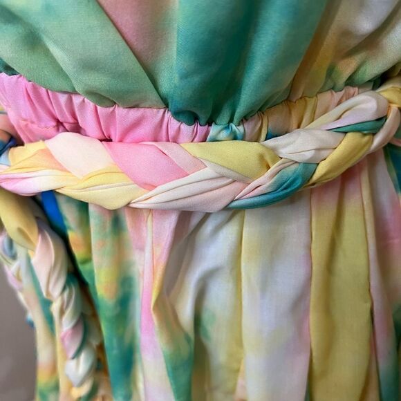 Multi colored Dress. NWT Size S - Picture 6 of 8